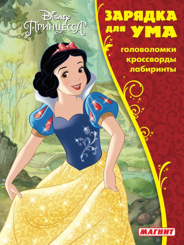 Зарядка для ума MAXY N ЗУМ 1813 "Принцесса Disney"