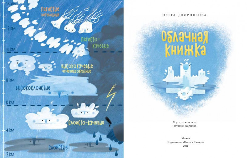 Ольга Дворнякова: Облачная книжка
