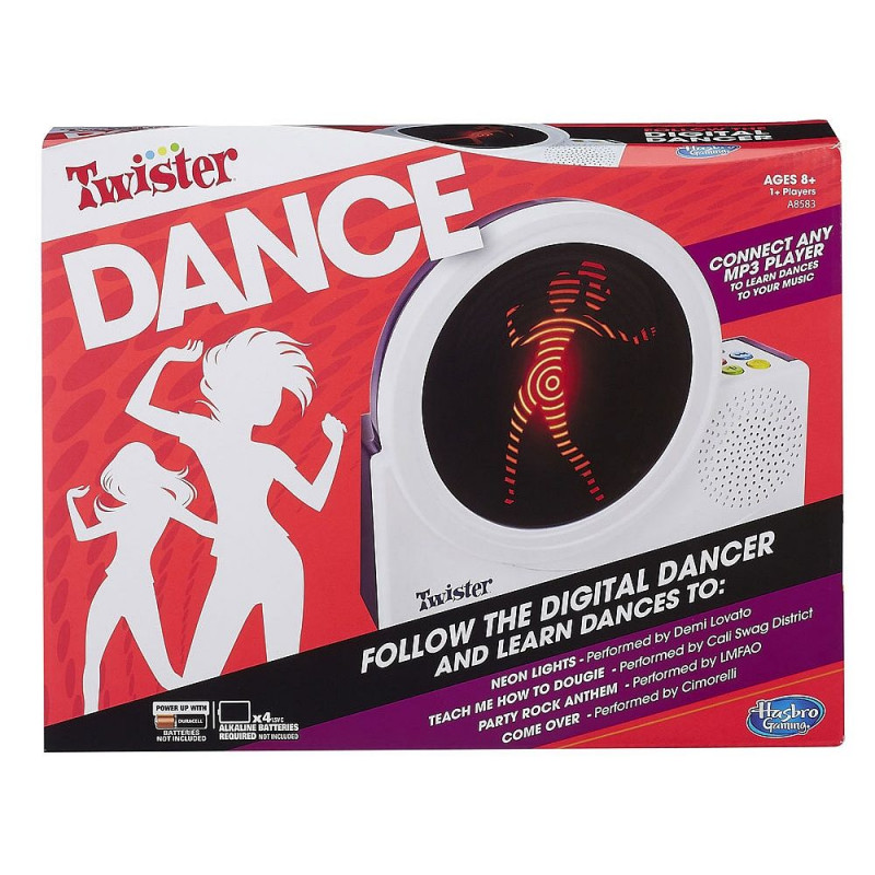 Уценка. Игра Танцевальная консоль Twister: Школа танцев (A8583). Причина уценки в описании