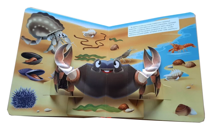 В море (6 объёмных элементов)