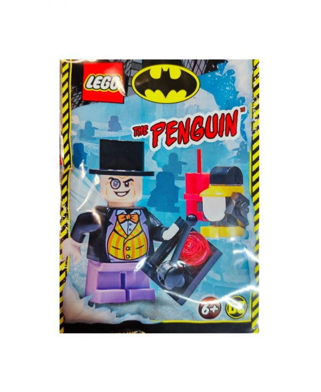 ж-л Lego Batman 02/21 С ВЛОЖЕНИЕМ! Супер злодей Пингвин