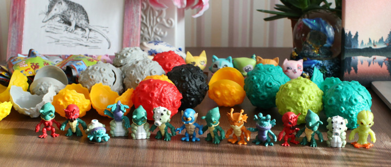 Игрушки для детей «Morphox. Alien crash (Морфокс. Атака пришельцев)