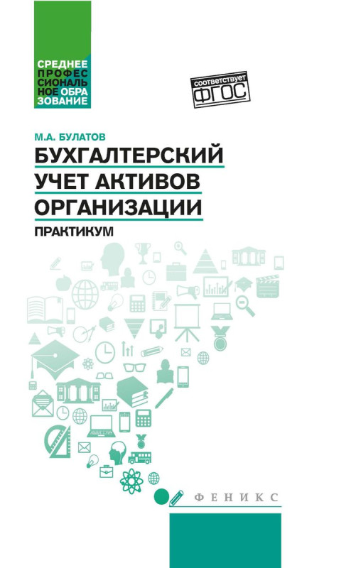 Уценка. Михаил Булатов: Бухгалтерский учет активов организации. Практикум. ФГОС