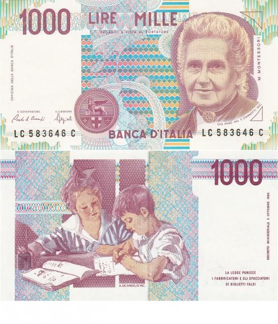 Журнал Монеты и банкноты  №226 (1000 Лир)