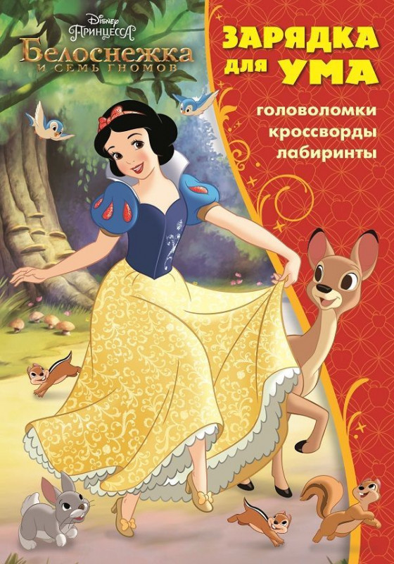 Зарядка для ума N ЗУ 1604 Принцессы
