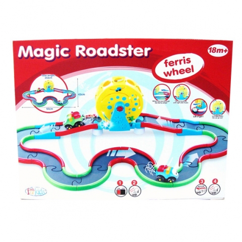Уценка. Трасса с колесом "Magic Roadster" (30005)