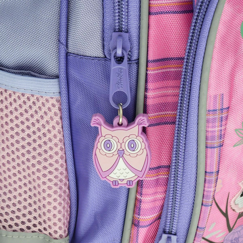 Рюкзак школьный Hatber SOFT "Owl" Сова (NRk_60716)