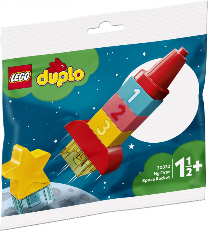 LEGO Duplo. 30332 Моя Первая космическая ракета