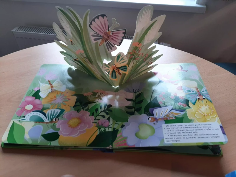 В саду (6 объёмных элементов)