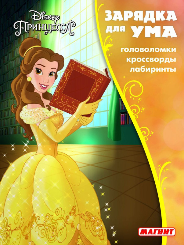 Зарядка для ума N ЗУ 1713 "Принцессы"