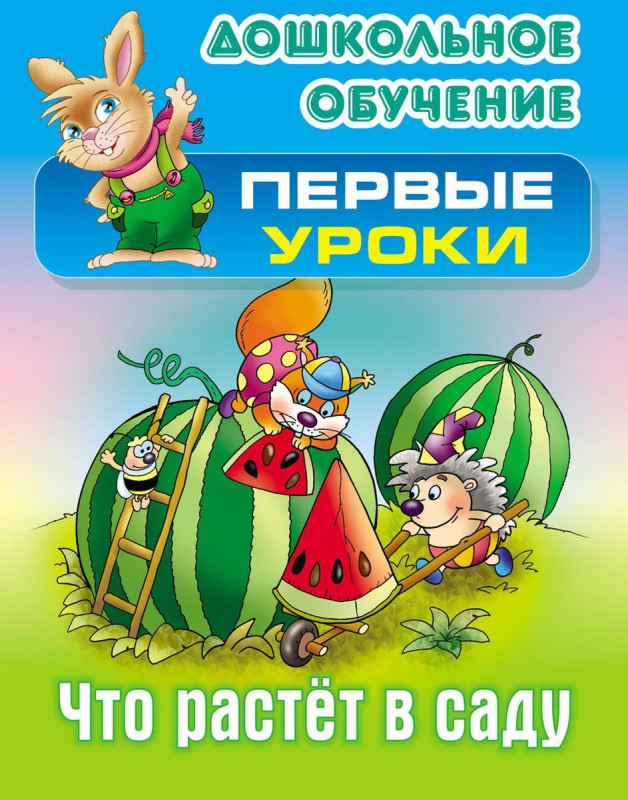 Что растет в саду. Первые уроки. Дошкольное обучение