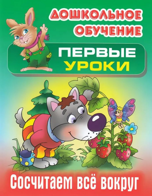 Сосчитаем все вокруг. Дошкольное обучение. Первые уроки