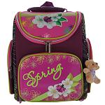 Рюкзак школьный Hatber Compact Plus "Spring" (NRk_40672)(Без Мишки)