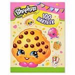 Шопкинс. Shopkins. 100 наклеек. Желтое печенье