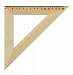 Треугольник деревянный 45°, 16 см
