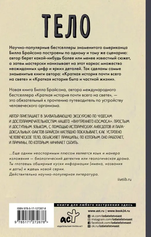 Уценка. Тело. Руководство пользователя