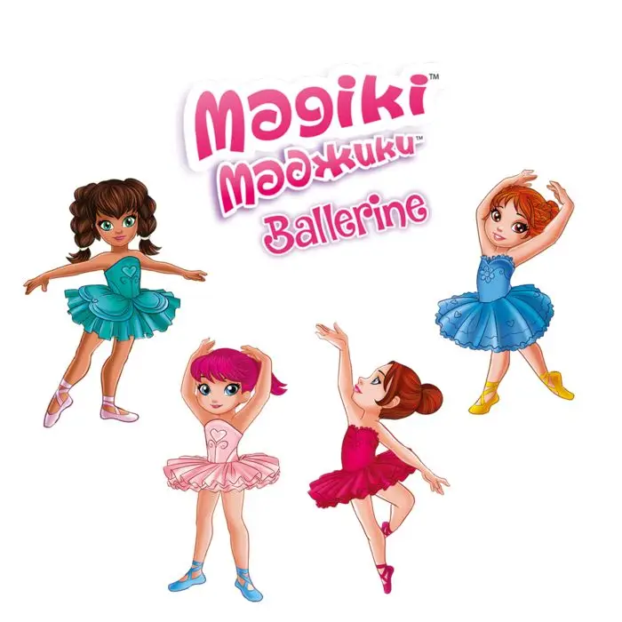 Игрушки для детей маджики "Балерины"