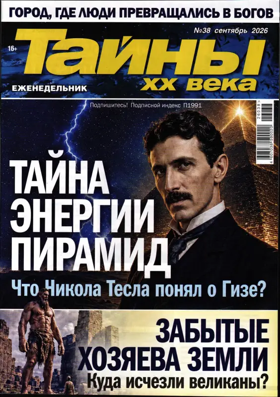 Тайны ХХ века 38/26