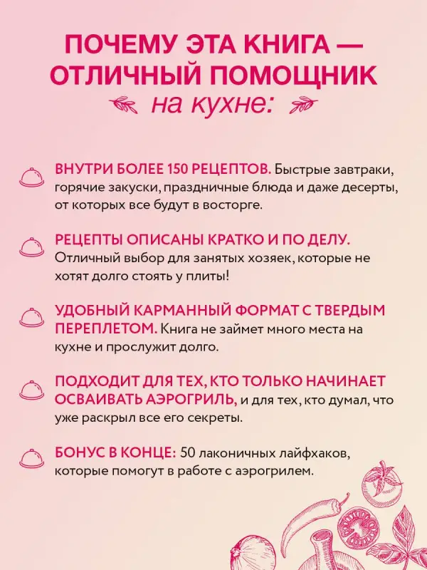 Уценка. Швырева А. Аэрогриль для дома