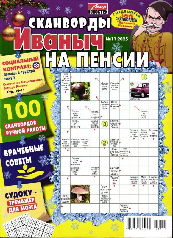 Василий Иваныч спец Иваныч на пенсии 11/25