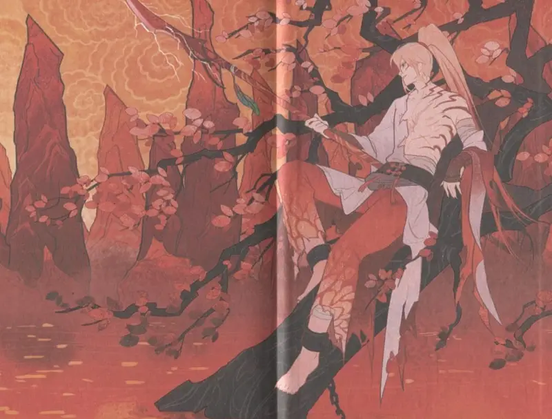 Уценка. Маро Моргана: Цветы пиона на снегу. Том 3