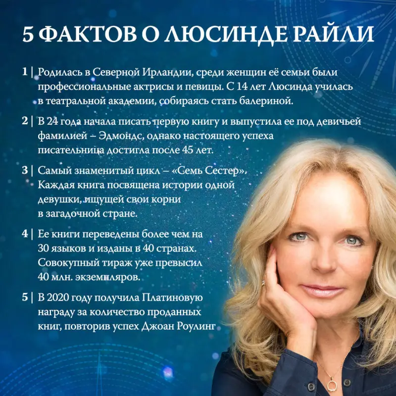 Уценка. Люсинда Райли. Семь сестер. Сестра солнца