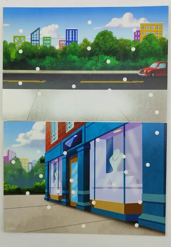 Игра настольная. Развивающий набор «Липучки». Паучок и его удивительные друзья. Супергерои, вперёд!