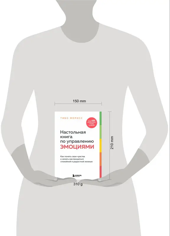 Тибо Морисс. Настольная книга по управлению эмоциями. Как понять свои чувства и начать наслаждаться спокойной и радостной жизнью