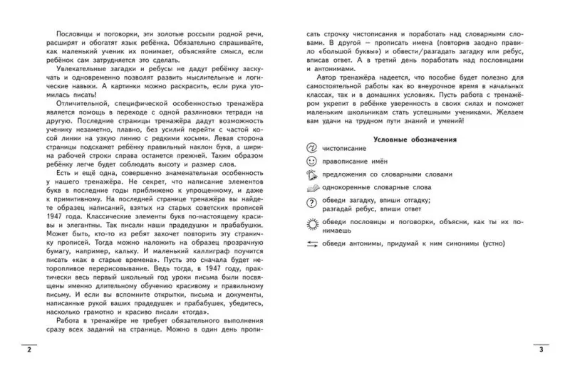 Тренажер по чистописанию.Русский язык:1 класс дп