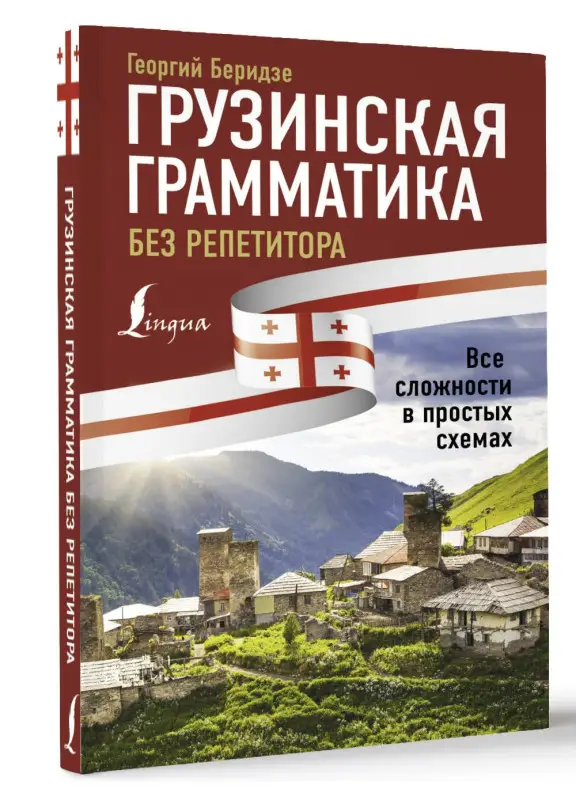 Беридзе Георгий: Грузинская грамматика без репетитора. Все сложности в простых схемах