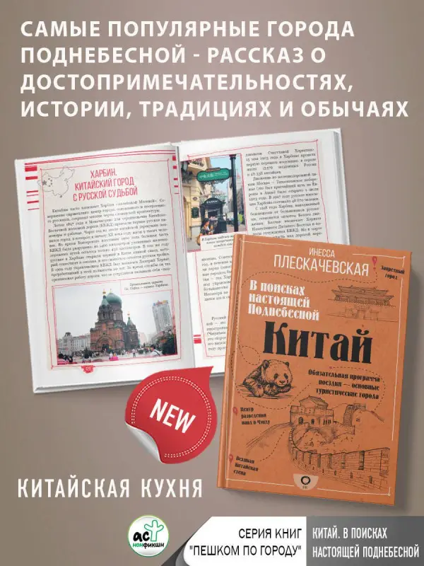 Уценка.Плескачевская Инесса: Китай. В поисках настоящей Поднебесной
