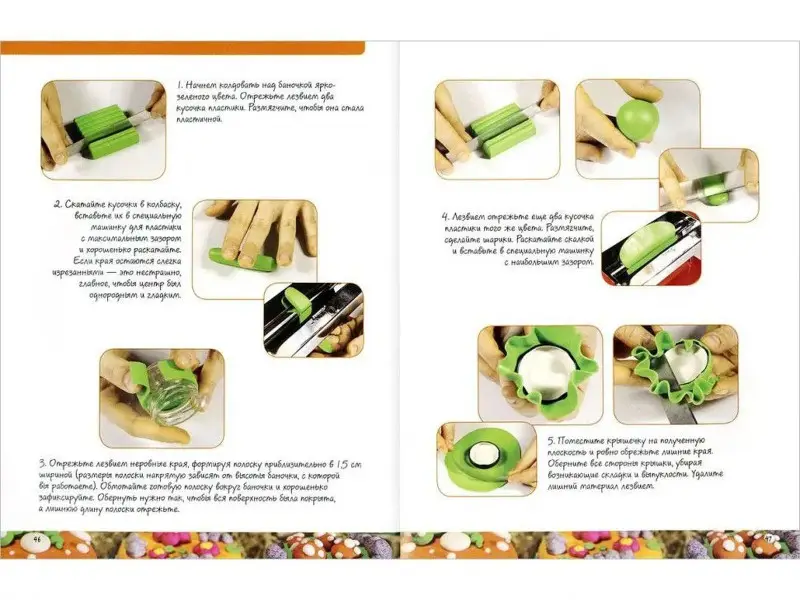 Фантазии из полимерной пластики