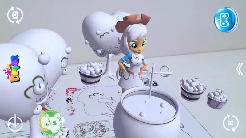 Мой маленький пони. Девочки из Эквестрии. Сумеречная искорка, Флаттершай и Рарити