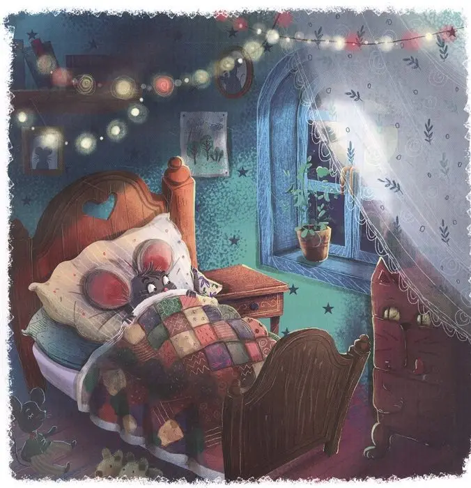 Марина Жильцова: Шмыг - мышонок, который всего боялся