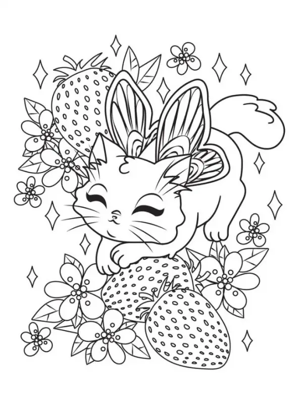 Новикова И., Неумержитская М.: Самая лучшая раскраска. Аниме