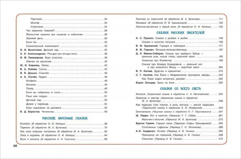 Все сказки и стихи для детского сада