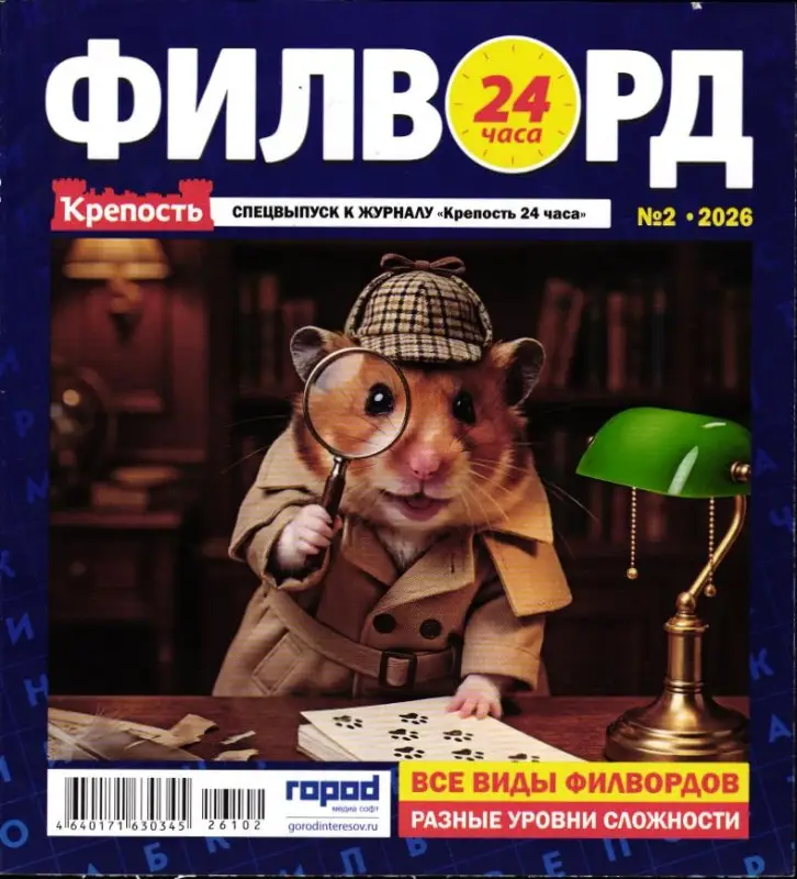 Крепость 24 часа спец Филворд 02/26