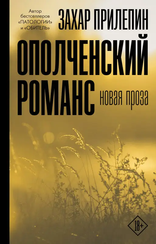 Прилепин Захар: Ополченский романс