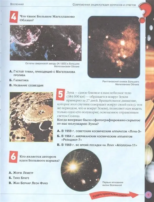 Современная энциклопедия вопросов и ответов