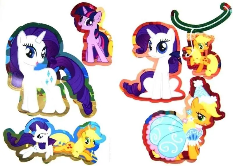 Пижамная вечеринка.Мой мал.пони.Мульт-сказка.Рисуй,читай,нак