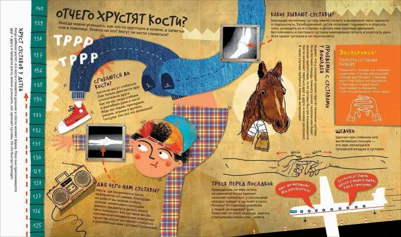 Откуда этот звук? Громкие факты о нашем организме