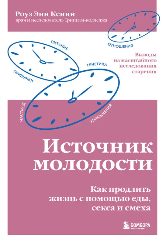 Роуз Энн Кенни. Источник молодости. Как продлить жизнь с помощью еды, секса и смеха. Выводы из масштабного исследования старения