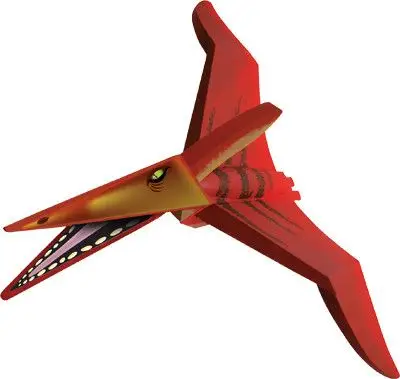 Набор для творчества "Птеродактель" (130956), шт.  Клей, кисточка и краски в комплект не входят!