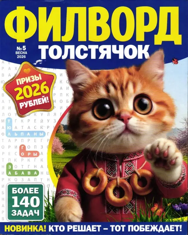 Филворд толстячок 05/26