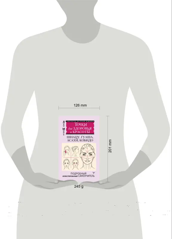 Минь Лао: Точки для здоровья и красоты. Шиацу, гуаша, асахи и кобидо