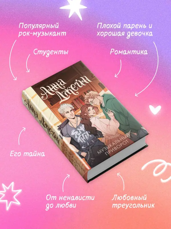 Джейн Анна: Музыкальный приворот