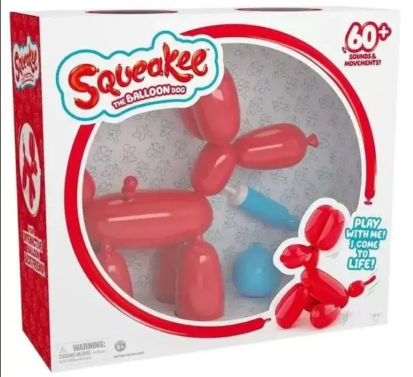 Сквики Игр набор Собака интерактивная с акс. TM Squeakee