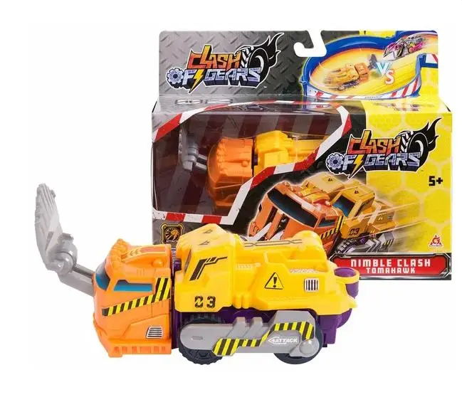 Клэш оф Гирс.Игр Машинка Боевая Нимбл Томагавк.ТМ Clash of Gears