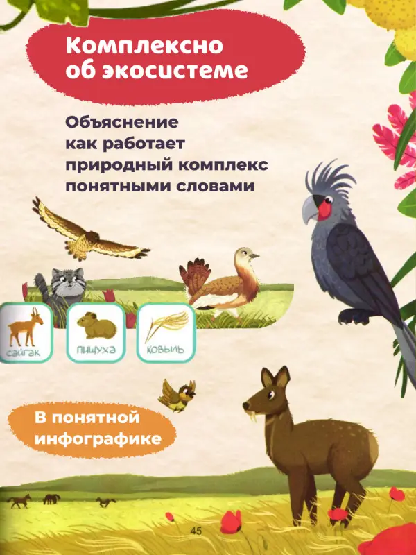 Природа мира. Энциклопедия для малышей в сказках: Елена Ульева