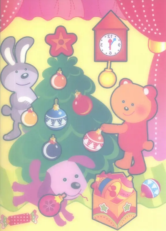 Многоразовая водная раскраска "Ракета " (малый формат) в ассортименте